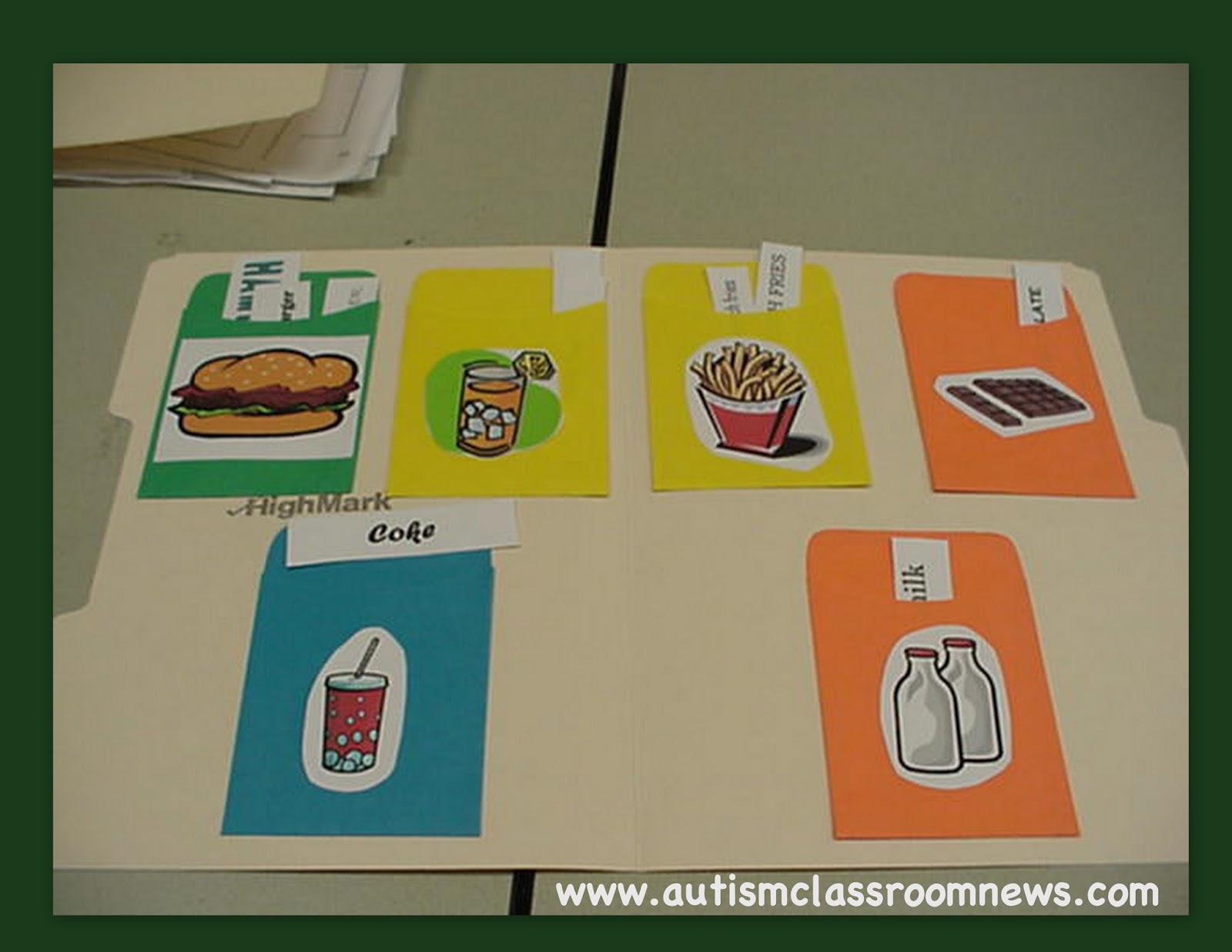 The Pros and Cons of File Folder Activities for Students on the